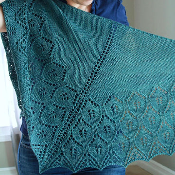 Icebox Shawl