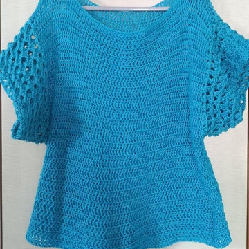 Heather's Summer top