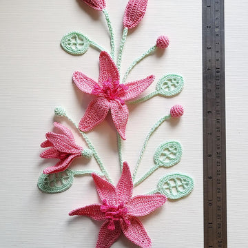 Lily flower bouquet