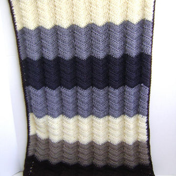 Earth & Thunder Baby Blanket