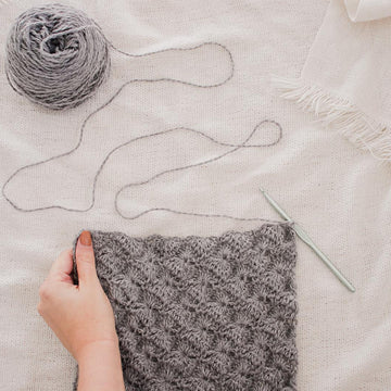 Dandelion Meadow Scarf