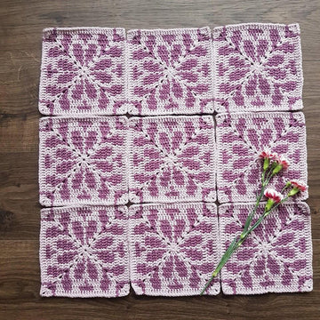 Wild Jasmine blanket