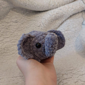 Fluffy elephant