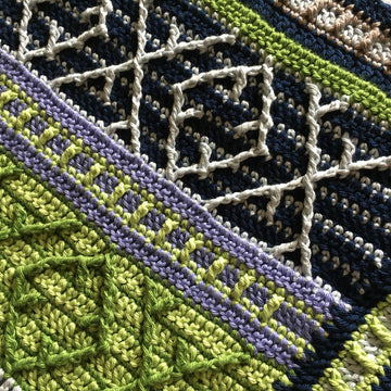 Inscribed Blanket