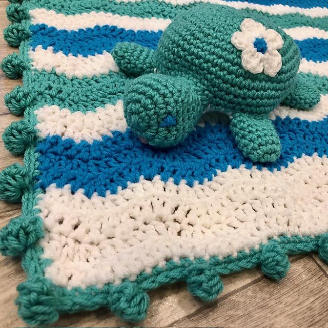 Turtle Cove Crib Set