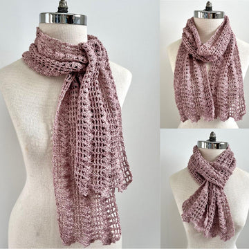 Lovely Lace Scarf