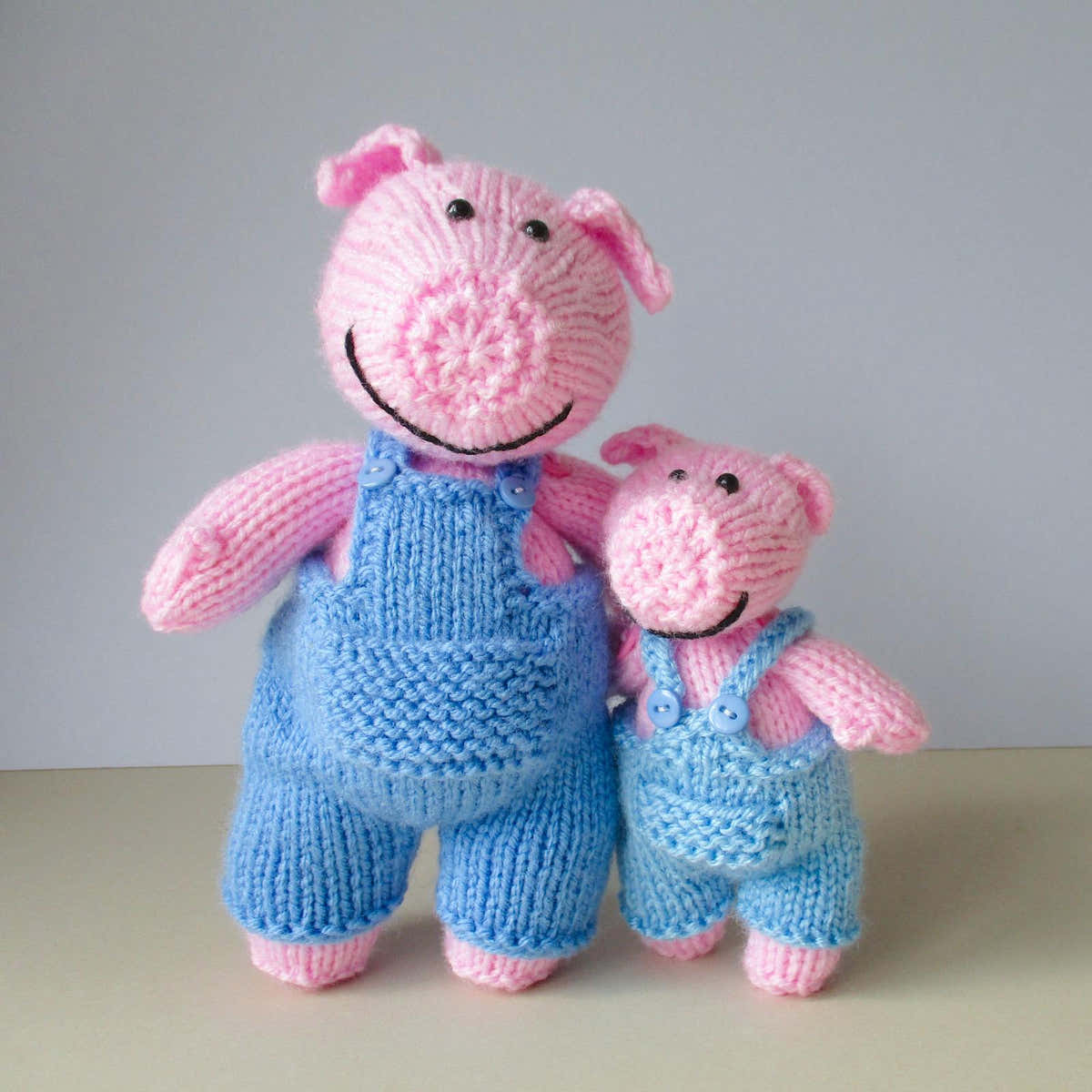 Pop and Pip Pigs