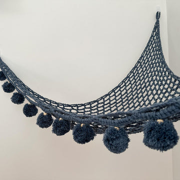 Bohemian Crochet Toy Hammock
