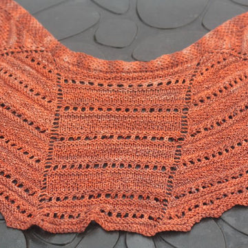Canyon Rim Shawl