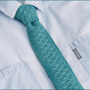 Okehampton Tie Knitting Pattern