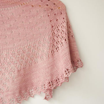 Half Circle Dreamy Moon Shawl