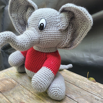 Elephant Stash Jar