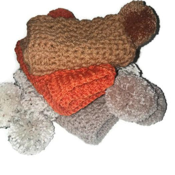 Double Pom Hat