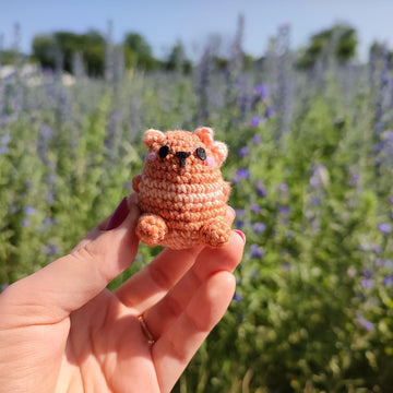 4 in 1 Animals quartet Amigurumi Pattern