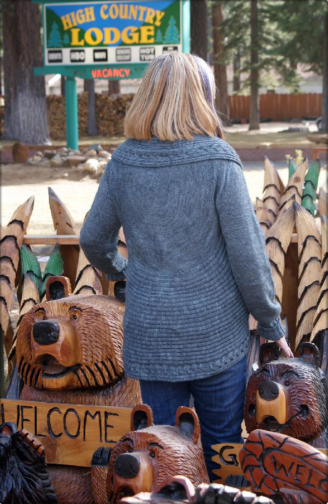 American River Cardi