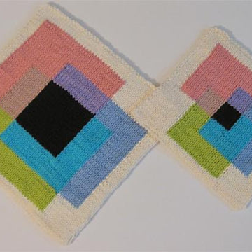 KGeometry: Placemat with Square Venn Diagram