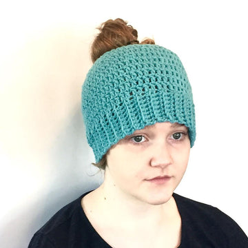 Messy Bun Hat