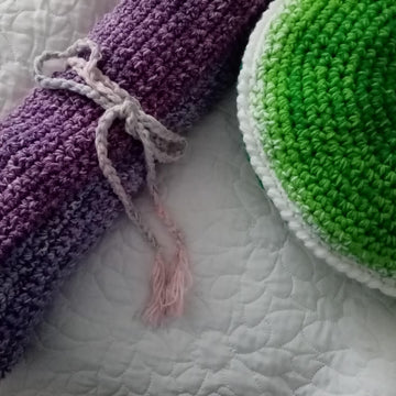 Water Lilies & Blanket Cushion