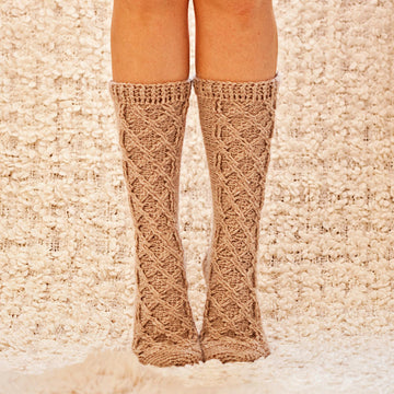 Cable Socks