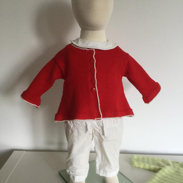 Sternenjäckchen in rot