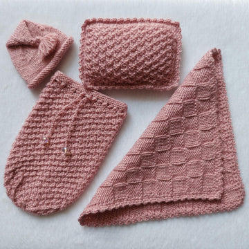 Baby Doll Bedtime Set for 9 Inch Dolls