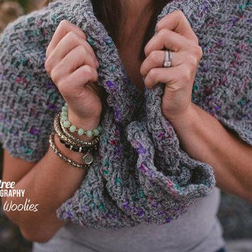Twisted Shawl