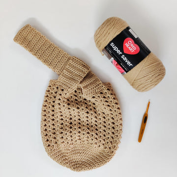 Japanese Knot Bag