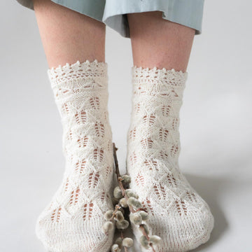 Marie Antoinette Sock