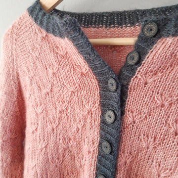 Lavender cardigan