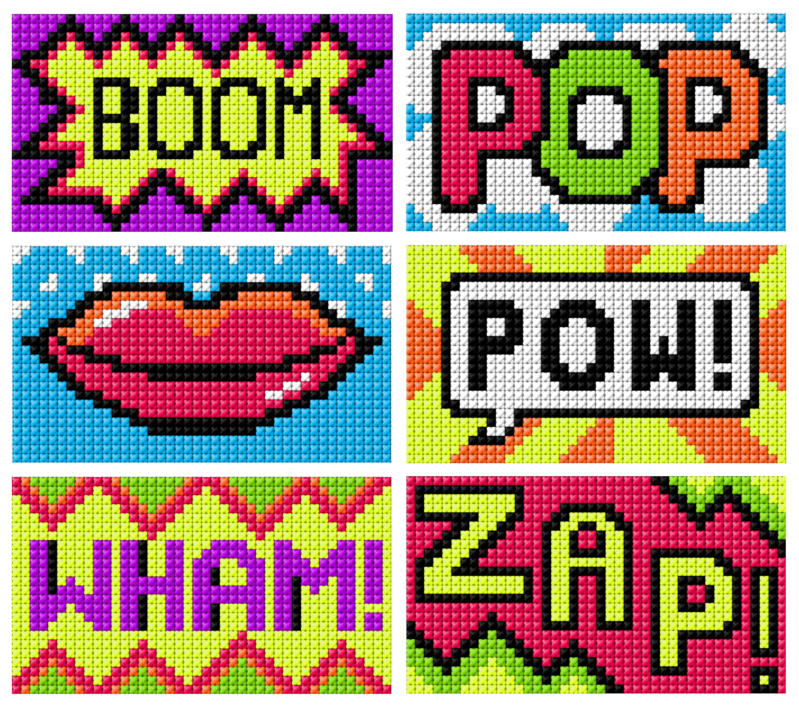 Anchor Neon Thread Assortment Pack