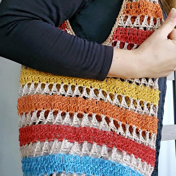 Katia Raffia Bag