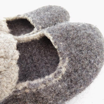 Georgian Felted Slippers