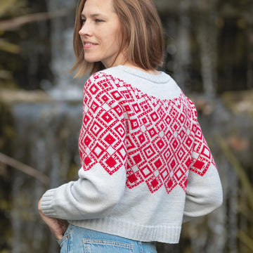 Diamond Groove Sweater