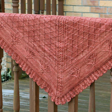 Autumn Leaves Shawl