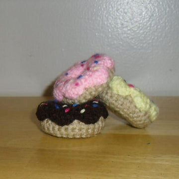 Mini Donuts Cat Toy