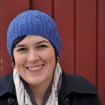 Long-Eared Owlet Cable Hat