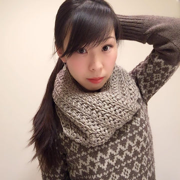 Kana the Wanderer's Cowl