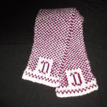 "D" Anything Scarf