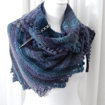 Star Beam Shawl
