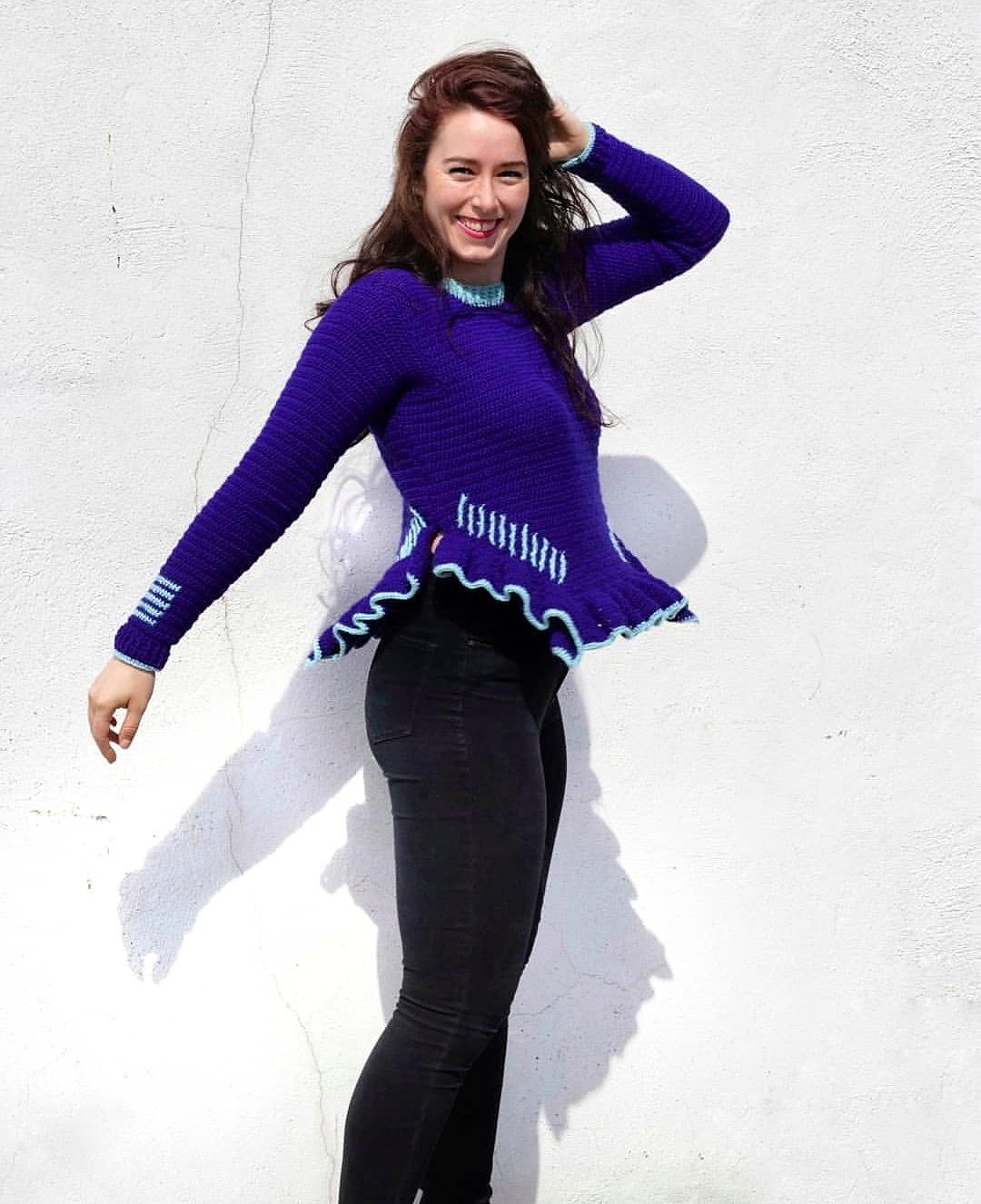 Pansy Sweater