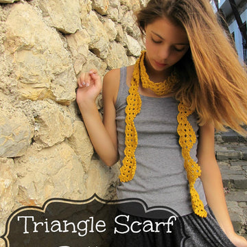 Triangle Scarf