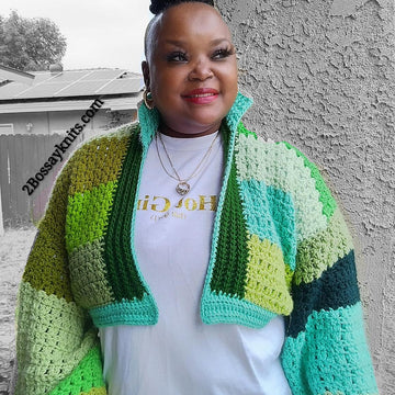 The Shamrock Shorty Sweater