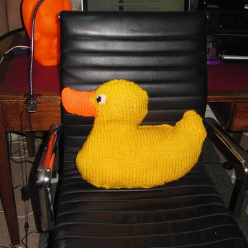 Rubber Duck (Ducky) Pillow (Cushion)
