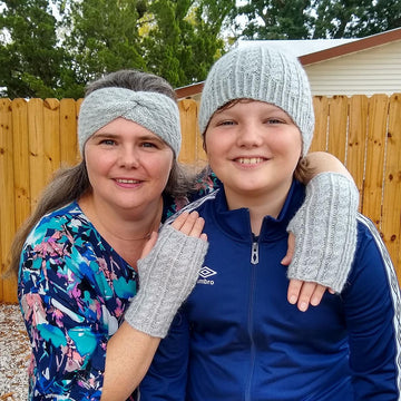 Totally Cabled headband