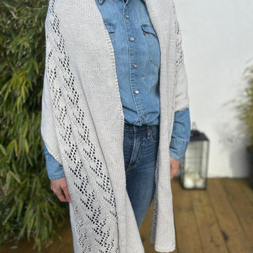 Lace Trail Shawl