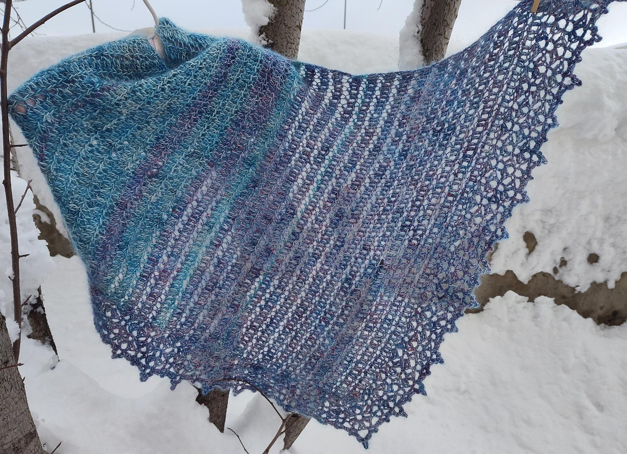 Strength & Hope Shawl