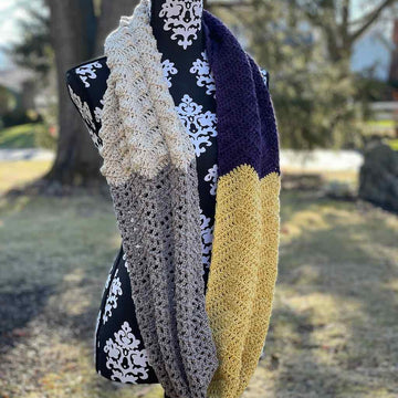 Ripple Infinity Scarf