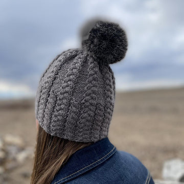 Cozy Cable Hat