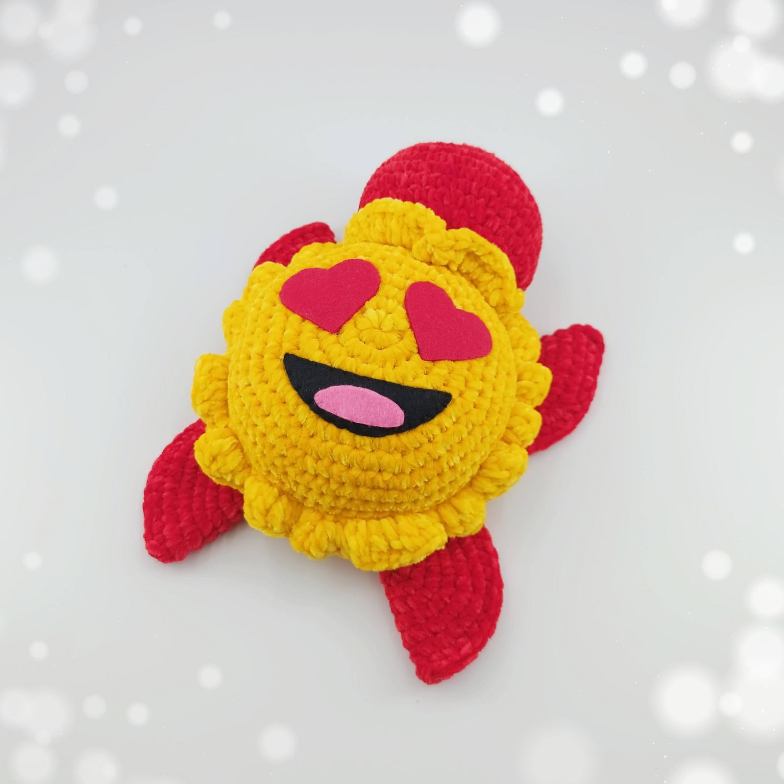 Emoji Love Turtle