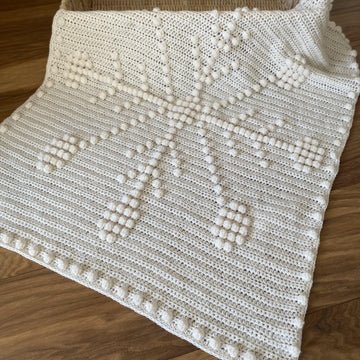 Crochet Snowflake Blanket